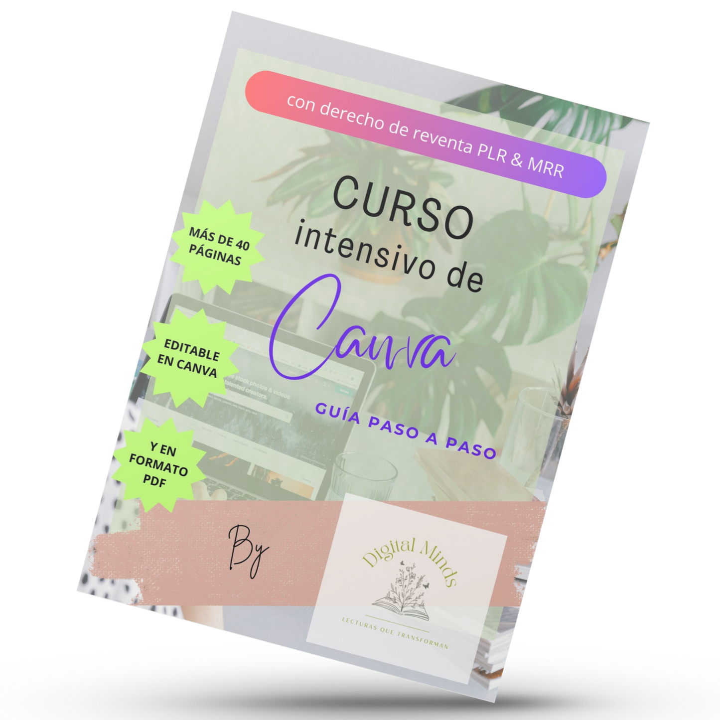 Diseña con Canva: Método Intensivo Paso a Paso