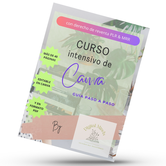 Diseña con Canva: Método Intensivo Paso a Paso
