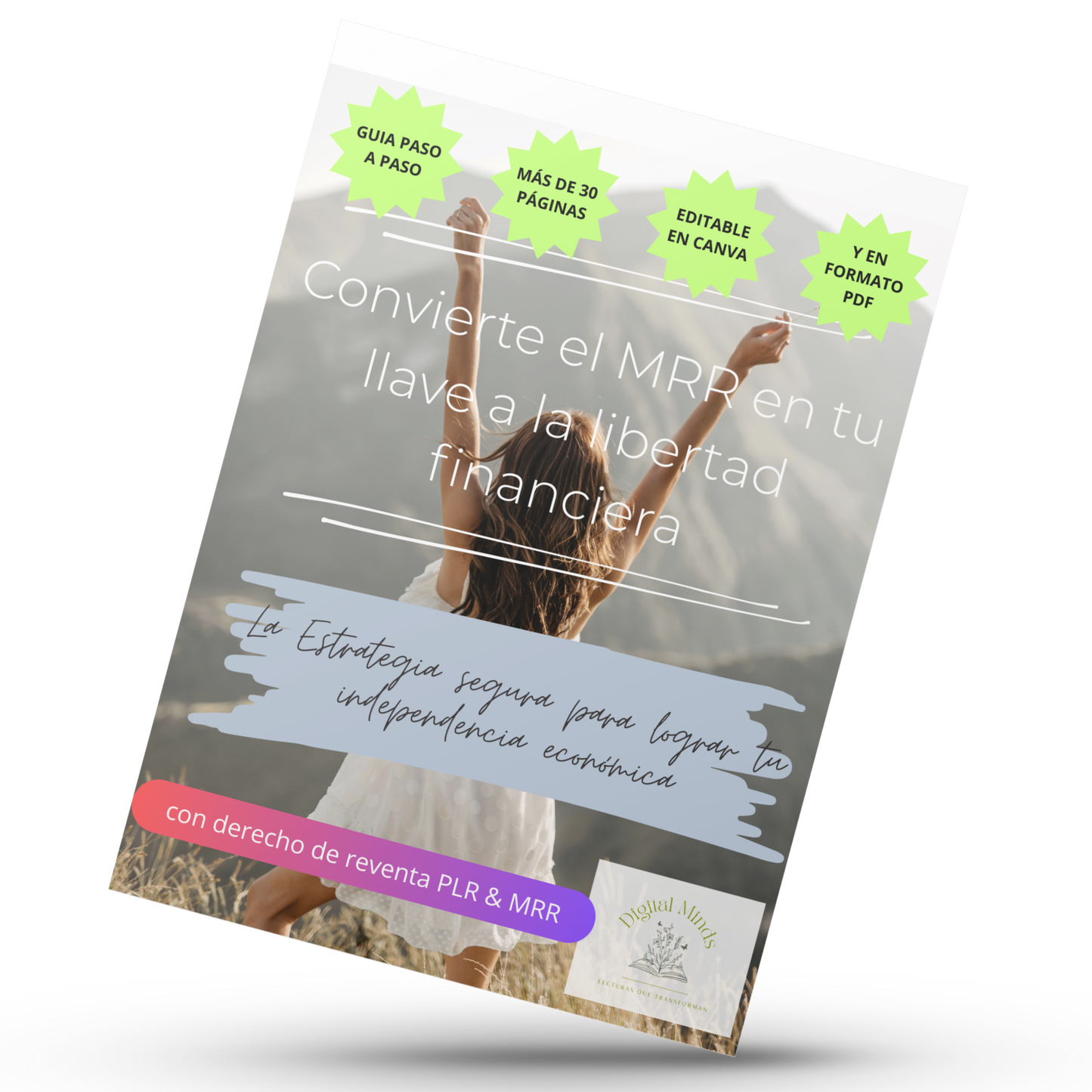 EBOOK: La Fórmula MRR para Vivir sin Límites