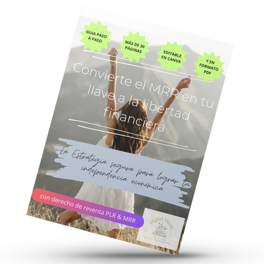 EBOOK: La Fórmula MRR para Vivir sin Límites